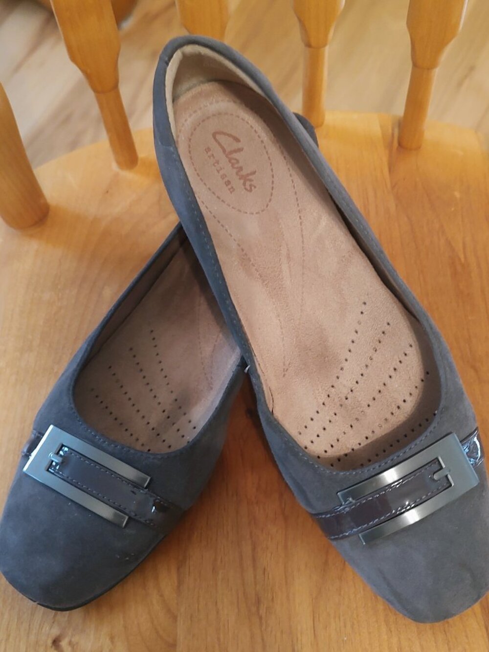 Clarks Candra Ballet Flats - Size 9.5